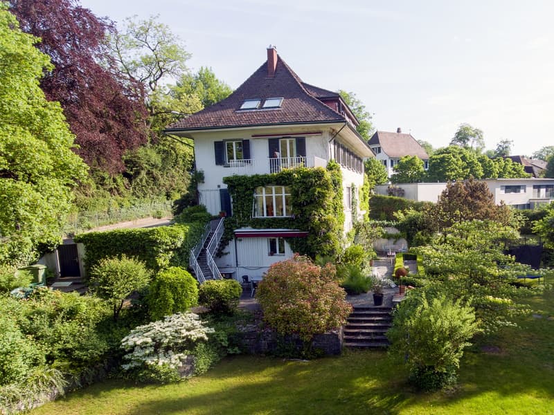 Herrschaftliches Haus mit riesigem Garten im Steingrubenquartier (1)