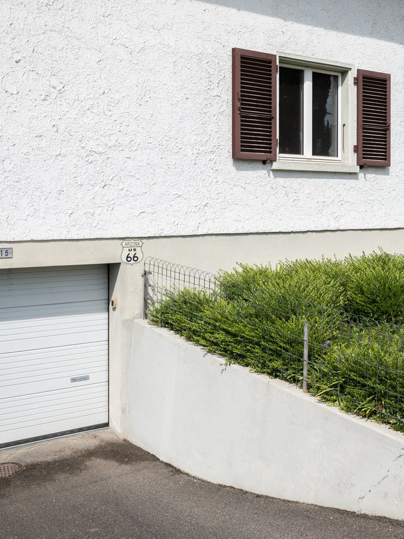Garageneinfahrt