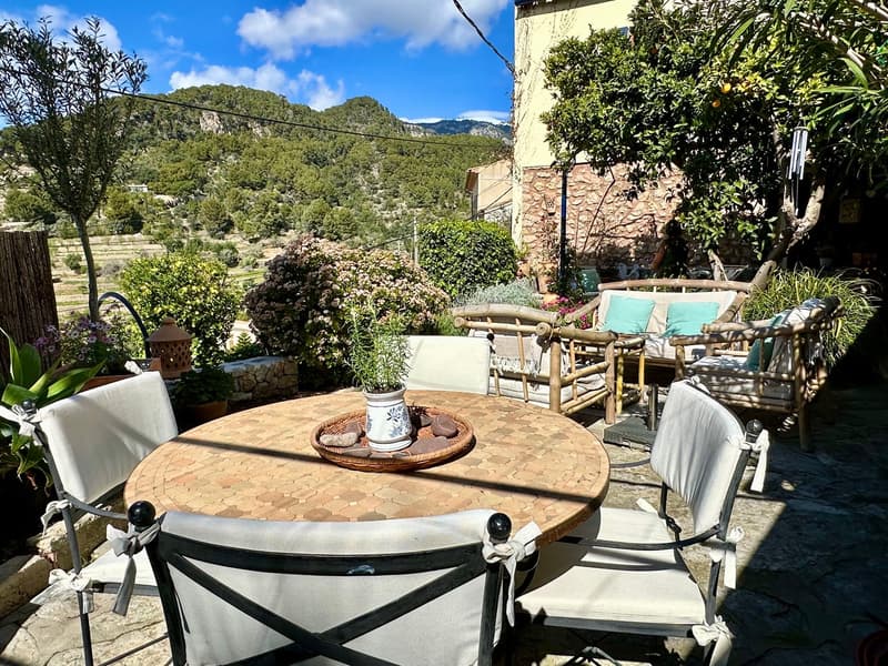 Bezauberndes Stadthaus in Bunyola mit traumhafter Aussicht! (7)
