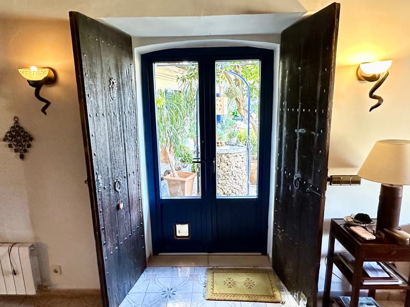 Bezauberndes Stadthaus in Bunyola mit traumhafter Aussicht! (12)