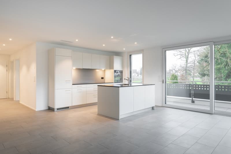 Hochwertig & komfortabel – Ihr neues Zuhause mit Gartenterrasse zum Oeschbach hin (1)