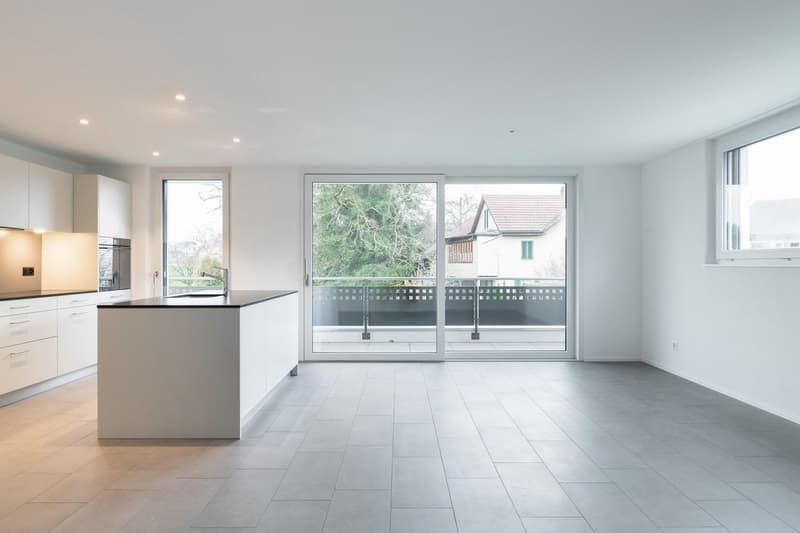Hochwertig & komfortabel – Ihr neues Zuhause mit Gartenterrasse zum Oeschbach hin (8)
