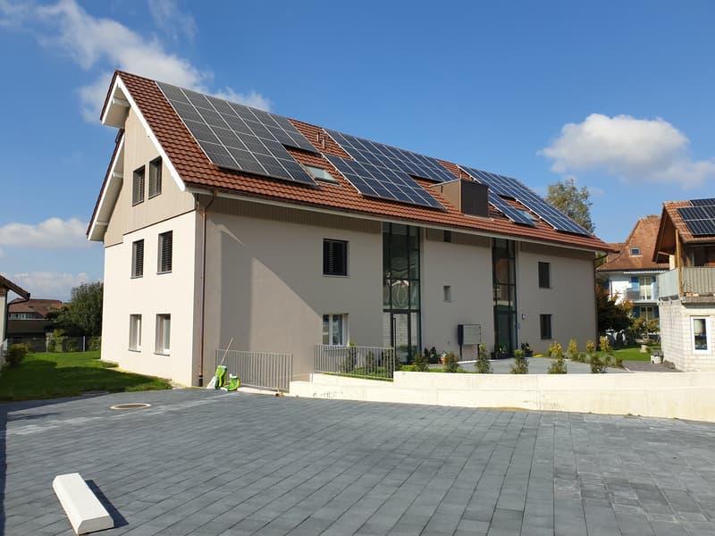 Fassadenansicht Südost