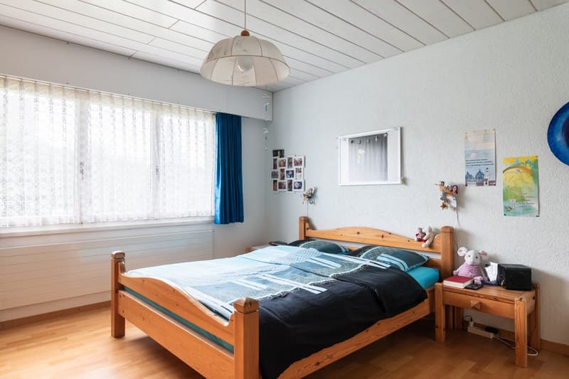 Schlafzimmer (Zimmer Südwest, EG)