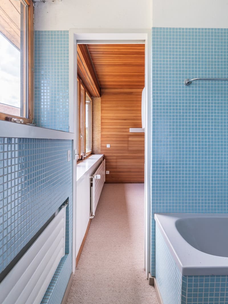 Badezimmer "en suite"