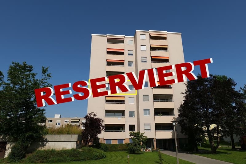 Wohnen mit schöner Aussicht in Therwil