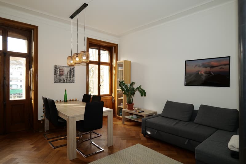 Wohnen im charmanten Jugendstilhaus in Basel (2)