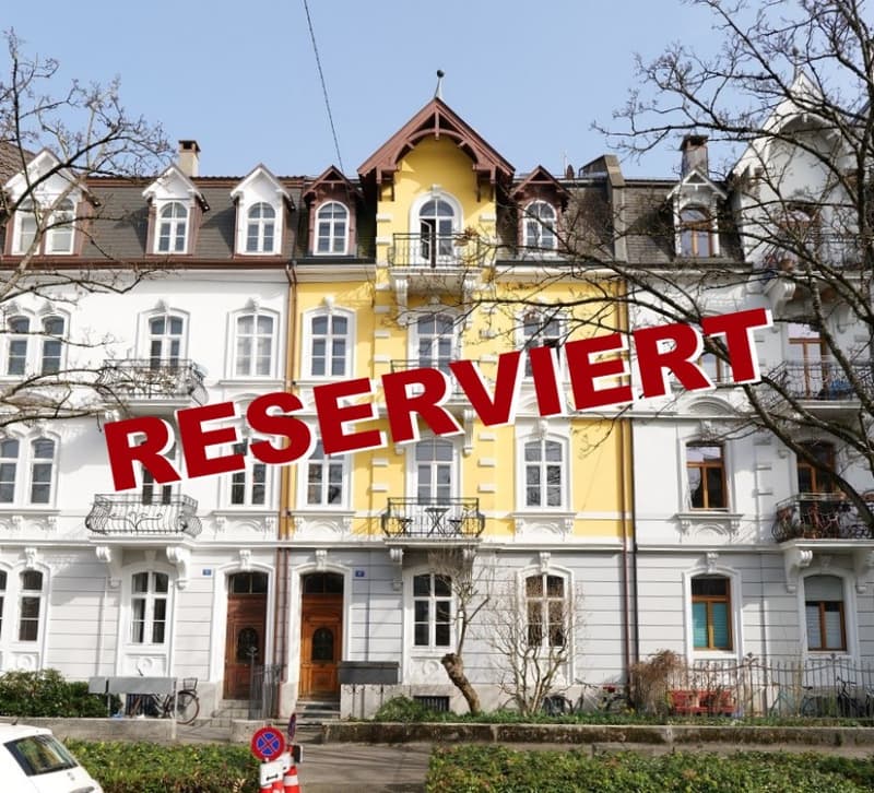 Wohnen im charmanten Jugendstilhaus in Basel (1)
