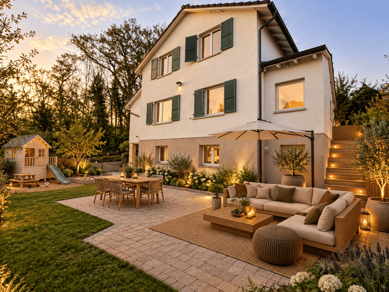 Charmantes 5.5-Zimmer-Einfamilienhaus mit Garten in Biel-Benken (4)