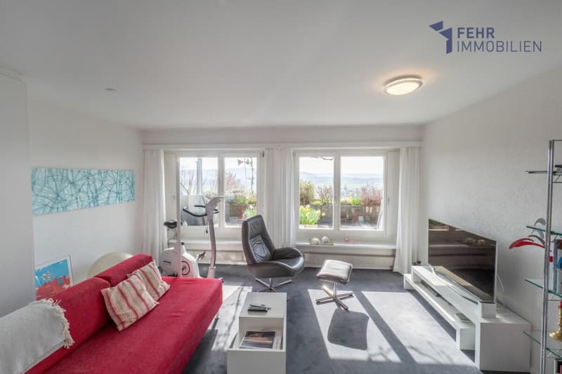 Fehr Immobilien - 4½-Zi.-Terrassenappartement mit herrlicher Aussicht (8)