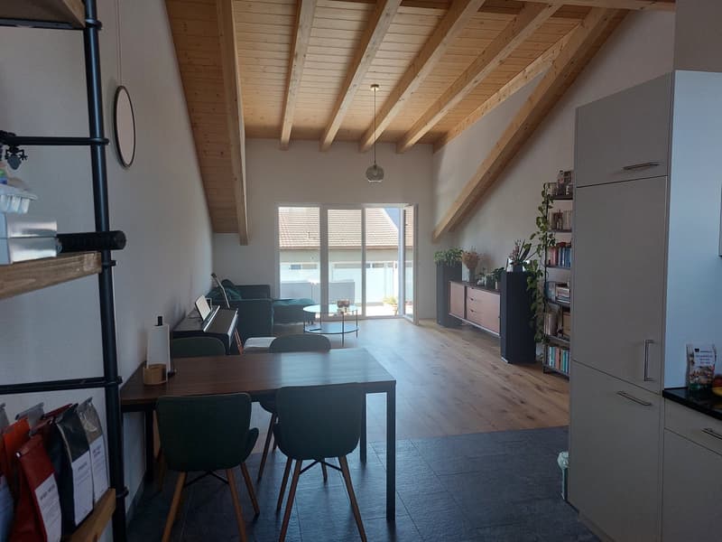 neue Dach-Loftwohnung 2.5 Zimmer (1)