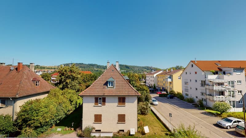 traumhafte Penthouse Wohnung mit Wintergarten u. 90 qm - Dachterrasse in Lörrach (13)