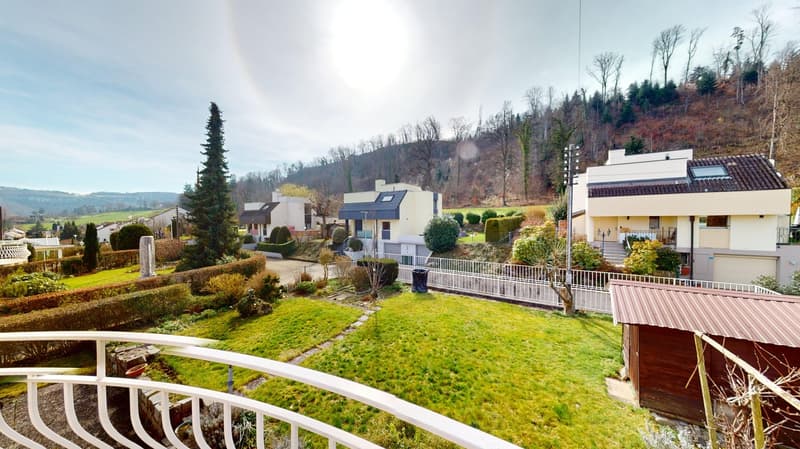 Romantisches 2.5 Zi - Landhaus mit grossem Garten mit Panorama-View an ruhiger Lage von Pfeffingen (14)