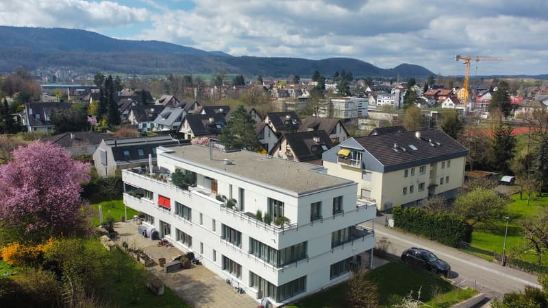 Exklusive 4.5-Zi.-Attikawohnung mit grosser Dachterrasse in erstklassiger Lage von Therwil | homegate.ch