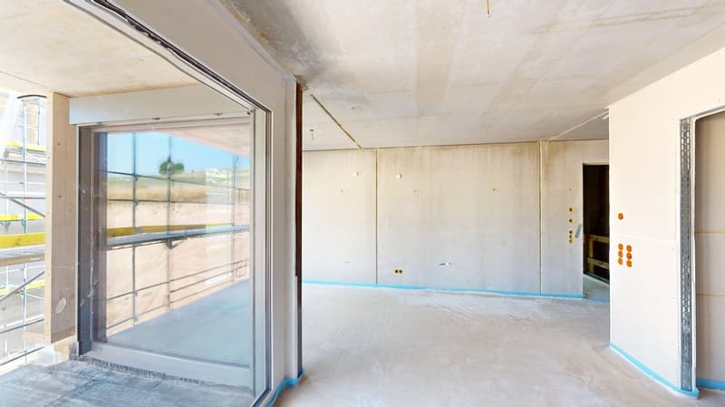 Appartement élégant 3 pièces avec loggia Habitation durable dans un style moderne (4)