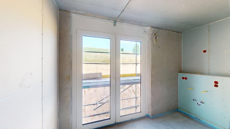 Appartement élégant 3 pièces avec loggia Habitation durable dans un style moderne (9)