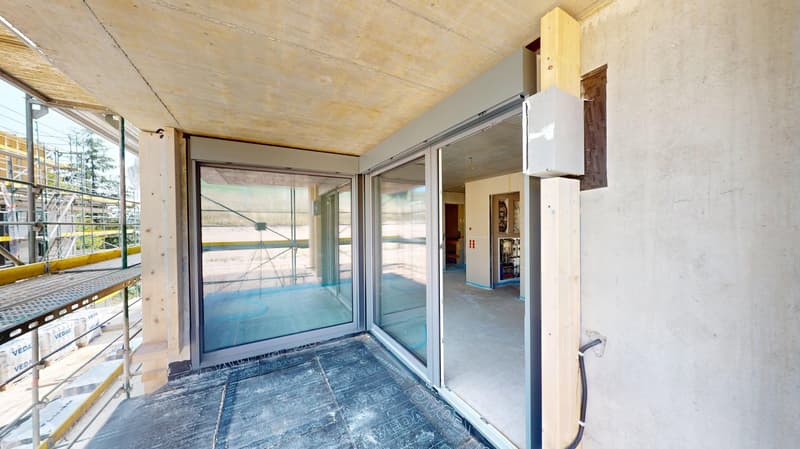 Appartement élégant 3 pièces avec loggia Habitation durable dans un style moderne (5)