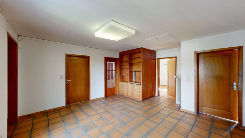 Grosszügiges Eigenheim, nutzbar als Wohn-/Geschäftshaus mit großem Grundstück,  in ruhiger Lage (7)
