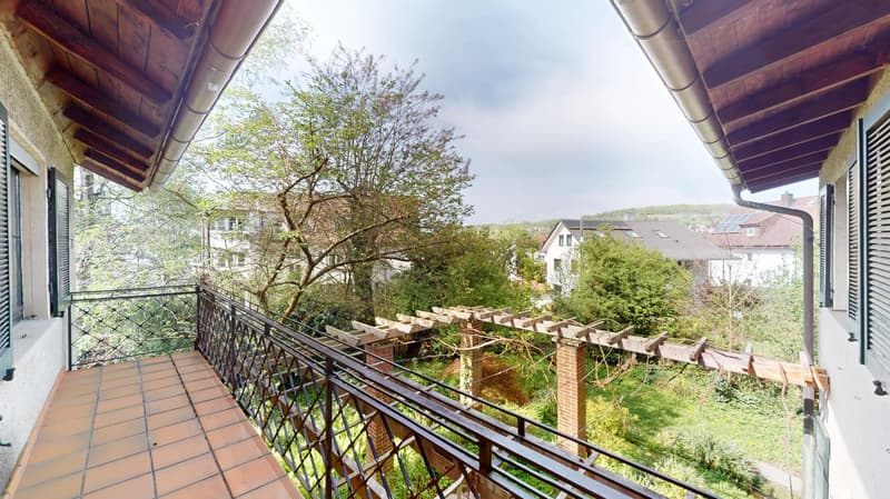 Grosszügiges Eigenheim, nutzbar als Wohn-/Geschäftshaus mit großem Grundstück,  in ruhiger Lage (2)