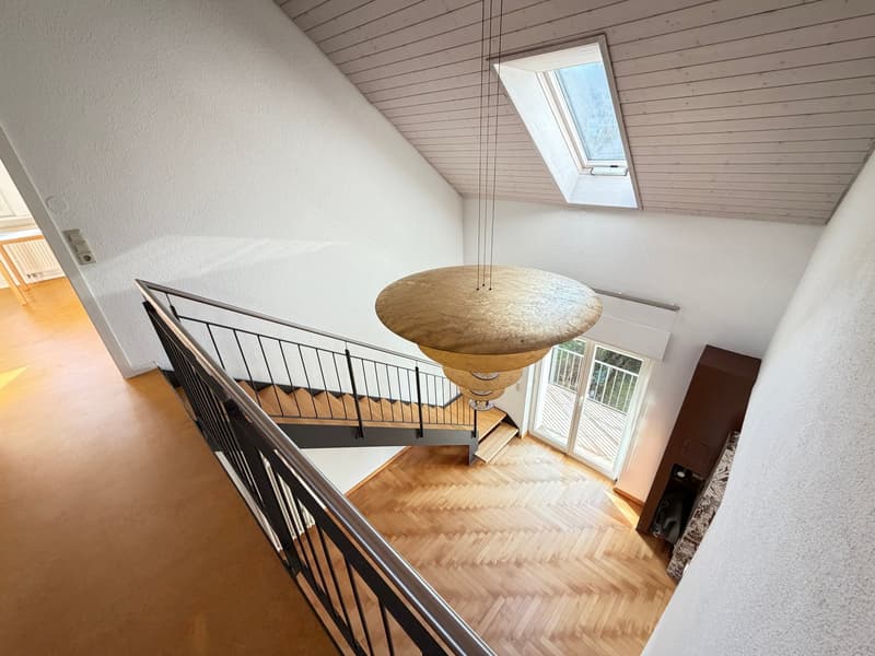 Stilvoll wohnen wie im Einfamilienhaus, 225 qm Maisonette m. Garten & hoher Energieeffizienz (4)