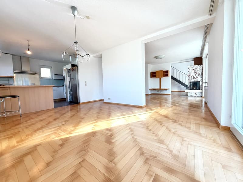 Stilvoll wohnen wie im Einfamilienhaus, 225 qm Maisonette m. Garten & hoher Energieeffizienz (6)