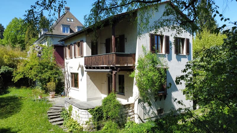 Charmantes Einfamilienhaus mit idyllischem Gartenparadies im begehrten Bruderholzquartier (5)