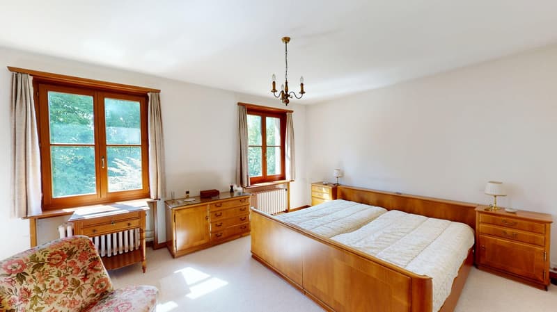 Charmantes Einfamilienhaus mit idyllischem Gartenparadies im begehrten Bruderholzquartier (11)