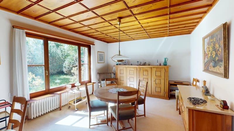 Charmantes Einfamilienhaus mit idyllischem Gartenparadies im begehrten Bruderholzquartier (7)