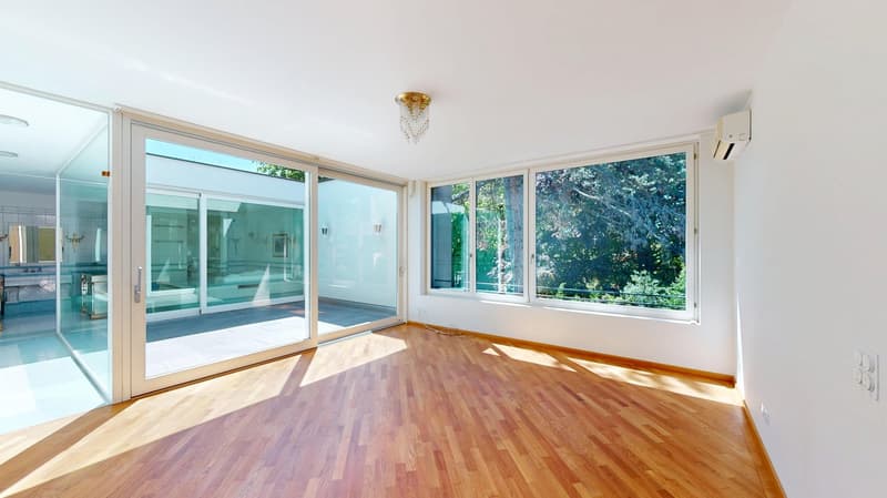 Stilvolle 284qm Zimmer Attika-Wohnung mit Lift zwei TG-Plätzen drei Balkonen und eigener Sauna (6)