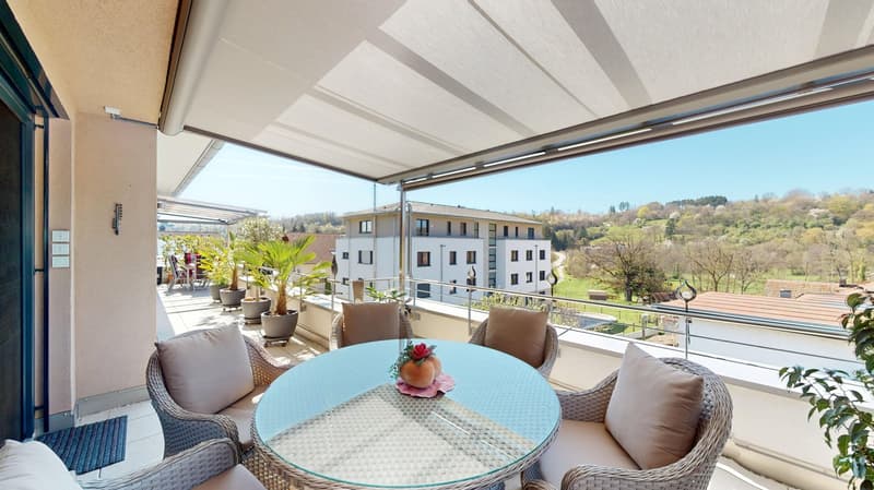 EXKLUSIVES 4.5-ZI. PENTHOUSE IN WEHR MIT GR. DACHTERRASSE UND WEITBLICK (6)