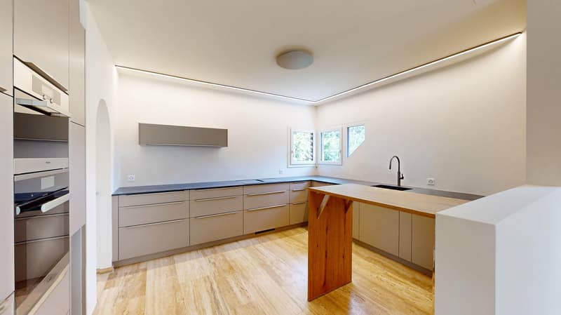 Repräsentative 9. Zi. Landhausvilla mit modernem Indoorpool am Muttenzer Dürrberg (3)