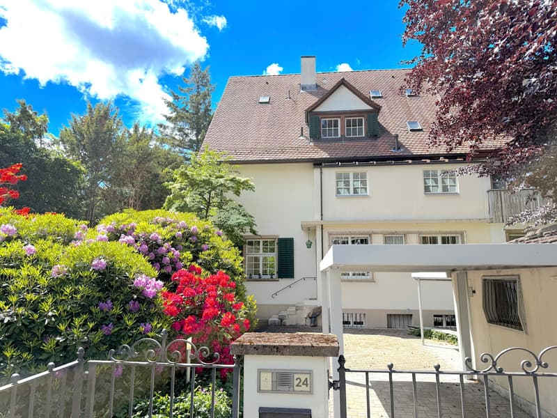 Stylish 10-Room Townhouse in a Prime Location in Riehen with a Stunning Garden and Garage Box (14)