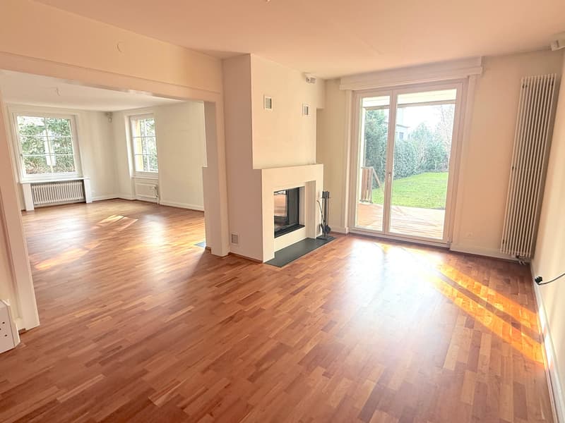 Stylish 10-Room Townhouse in a Prime Location in Riehen with a Stunning Garden and Garage Box (6)