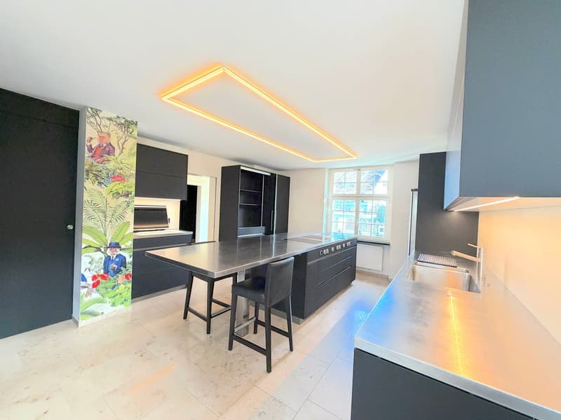 Stylish 10-Room Townhouse in a Prime Location in Riehen with a Stunning Garden and Garage Box (7)