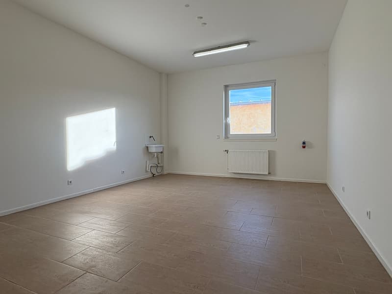 Moderne und hochwertige Gewerbeimmobilie mit ausgebautem EG & flexiblem Rohbau OG (4)