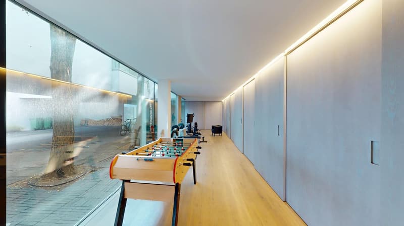 Lichtdurchflutete Räumlichkeiten in offener Architektur mit grossem Innenhof & Pool an bester Lage (3)