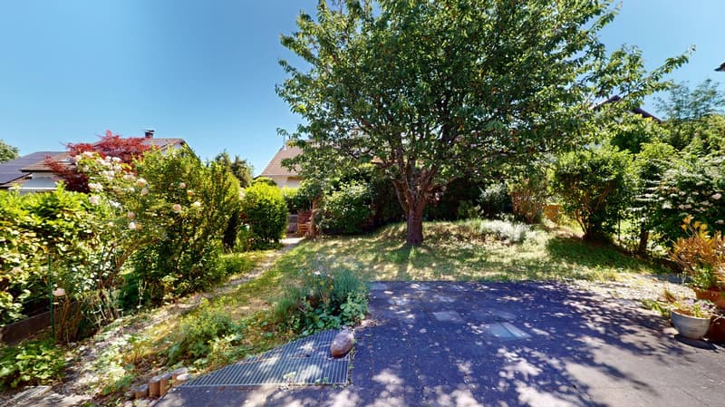 Rümmingen: Große Doppelhaushälfte mit schönem Garten, drei Stellplätzen und sep. Einliegerwohnung(en (8)