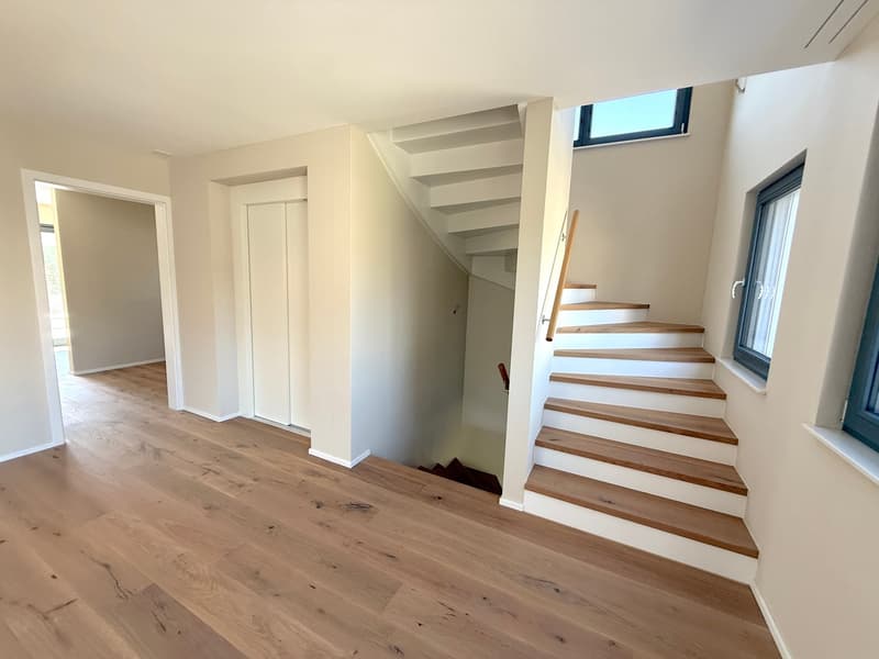 Modern  6-room detached house with  lift, dream garden in one of Dornach’s best family neighborhoods (12)