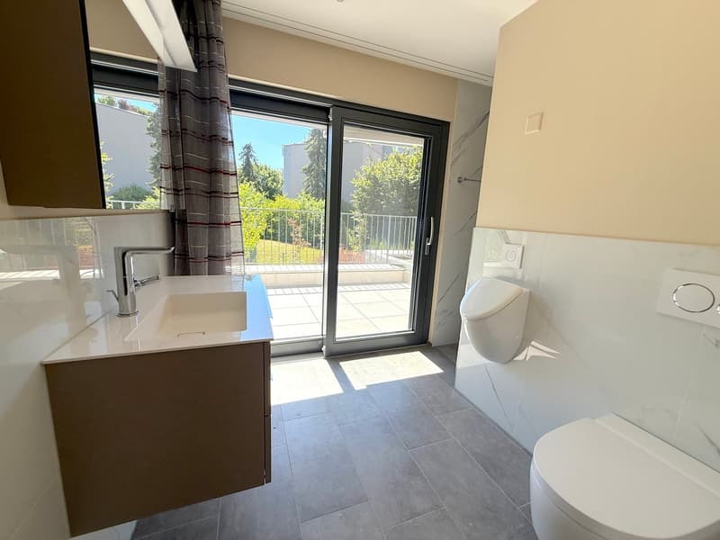 Modern  6-room detached house with  lift, dream garden in one of Dornach’s best family neighborhoods (13)