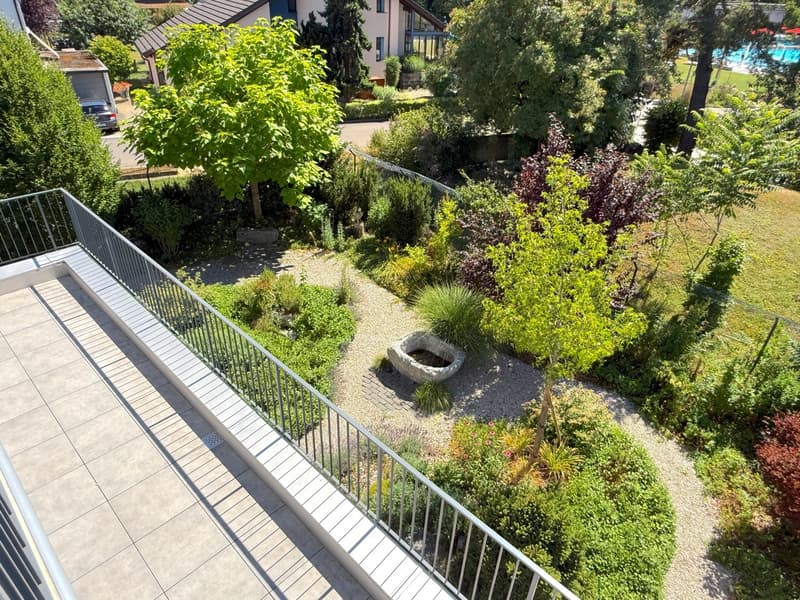 Modern  6-room detached house with  lift, dream garden in one of Dornach’s best family neighborhoods (11)