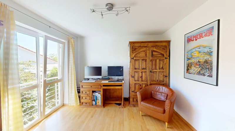 Helle 3,5-Zimmer-Wohnung am Tüllinger mit Panoramablick großzügige Terrasse - offener Grundriss (11)