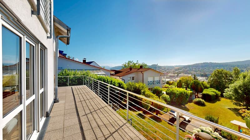 Helle 3,5-Zimmer-Wohnung am Tüllinger mit Panoramablick großzügige Terrasse - offener Grundriss (3)