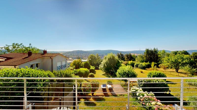 Helle 3,5-Zimmer-Wohnung am Tüllinger mit Panoramablick großzügige Terrasse - offener Grundriss (12)