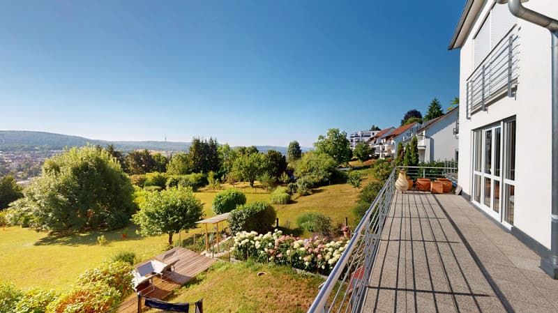 Helle 3,5-Zimmer-Wohnung am Tüllinger mit Panoramablick großzügige Terrasse - offener Grundriss (4)