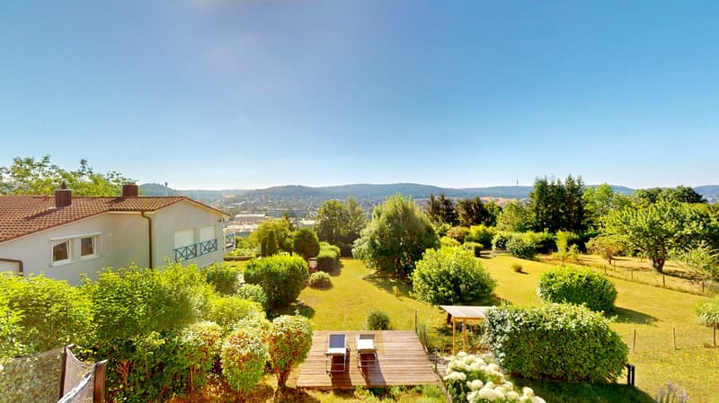 Helle 3,5-Zimmer-Wohnung am Tüllinger mit Panoramablick großzügige Terrasse - offener Grundriss (1)