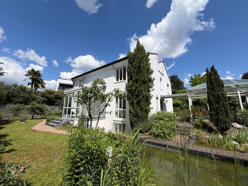 Exklusive Architektenvilla in Panoramalage am Leuselhardt auf Traumgrundstück mit Garage, Wärmepumpe (1)