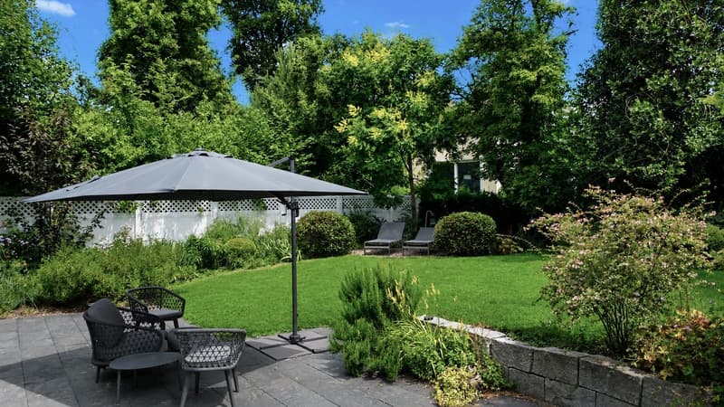 BS: 4.5 Zi. Gartenwohnung an ruhiger Lage auf dem Bruderholz m. Hobbyraum, Einstellplatz uvm. (12)