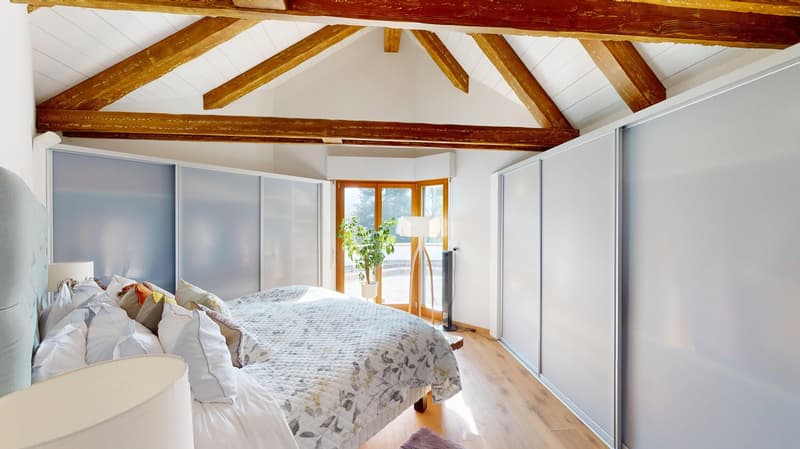 Elegante 9. Zi. Landhausvilla mit modernem Indoorpool am Muttenzer Dürrberg (9)