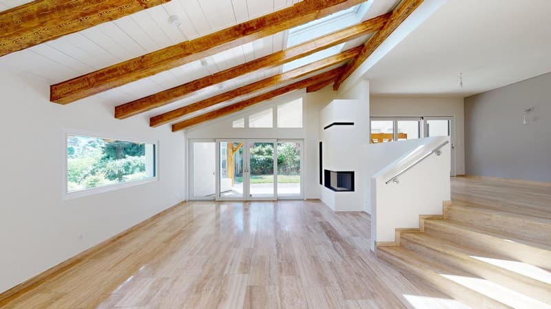 Elegante 9. Zi. Landhausvilla mit modernem Indoorpool am Muttenzer Dürrberg (4)