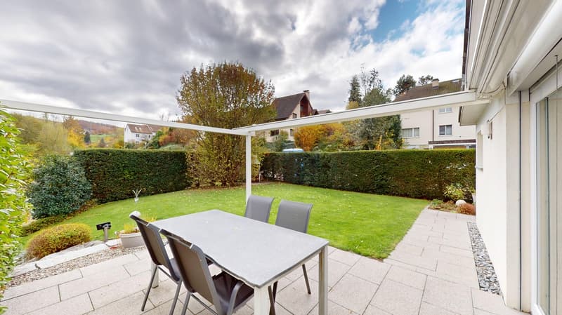 Kernsanites, Familienfreundliches 6.5 Zi. EFH auf sonnenverwöhnter Parzelle mit schönem Garten (2)